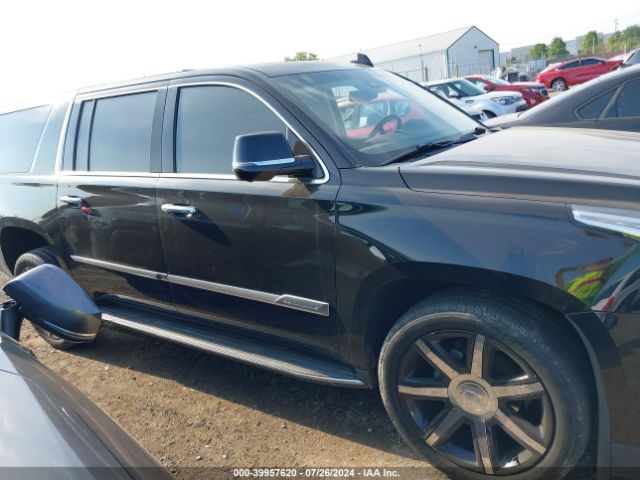1GYS4HKJ4HR114277 Cadillac Escalade Esv Luxury