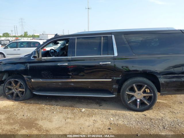 1GYS4HKJ4HR114277 Cadillac Escalade Esv Luxury