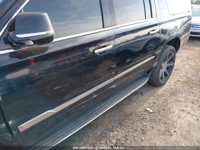 1GYS4HKJ4HR114277 Cadillac Escalade Esv Luxury