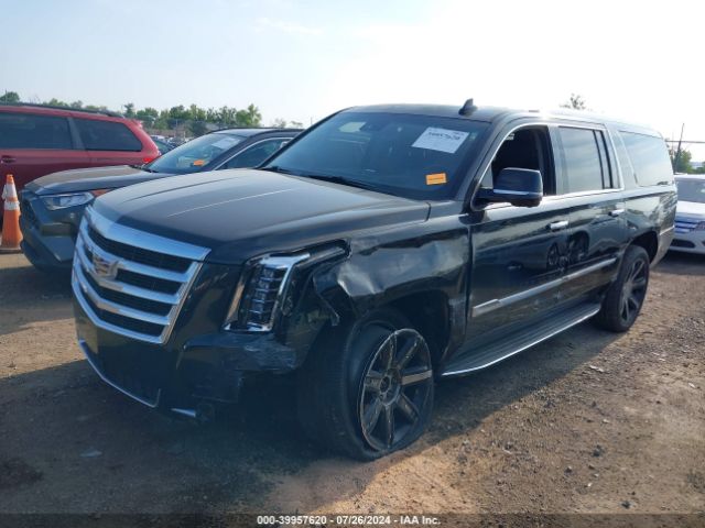 1GYS4HKJ4HR114277 Cadillac Escalade Esv Luxury