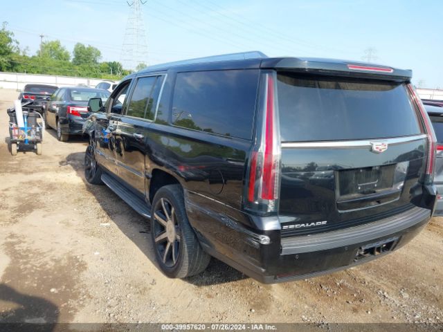 1GYS4HKJ4HR114277 Cadillac Escalade Esv Luxury