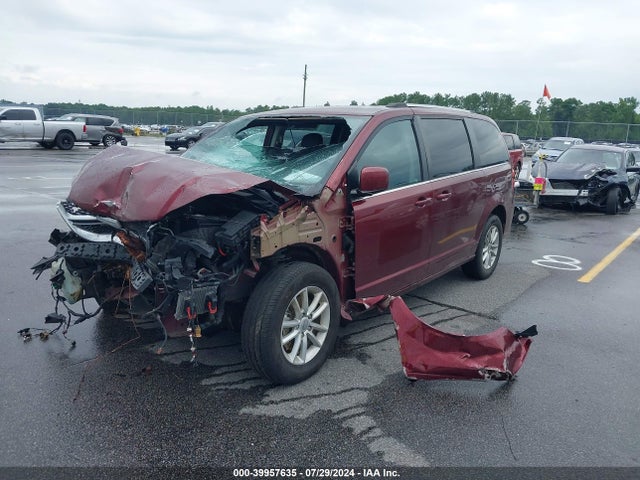 Dodge Grand Caravan Sxt 2019 2C4RDGCG0KR771239 Image 2