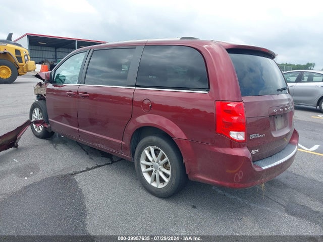 Dodge Grand Caravan Sxt 2019 2C4RDGCG0KR771239 Image 3