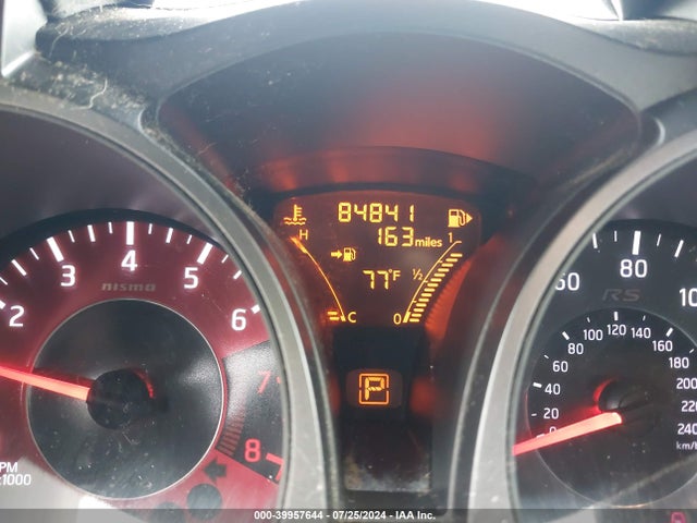 Nissan Juke Nismo Rs 2015 JN8DF5MV4FT250632 Image 7
