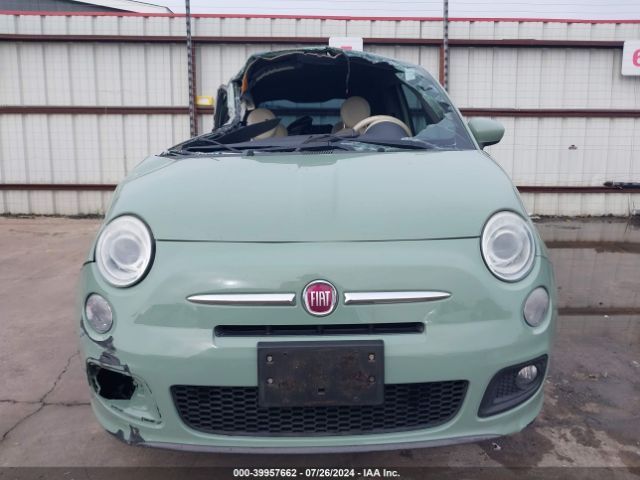 3C3CFFBR0ET262724 Fiat 500 SPORT