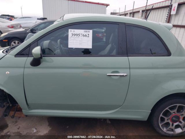 3C3CFFBR0ET262724 Fiat 500 SPORT