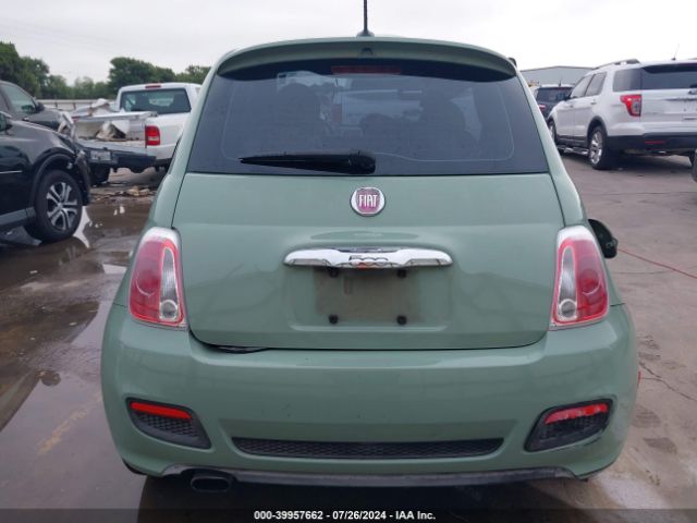 3C3CFFBR0ET262724 Fiat 500 SPORT