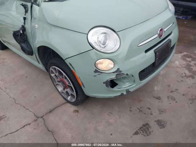 3C3CFFBR0ET262724 Fiat 500 SPORT