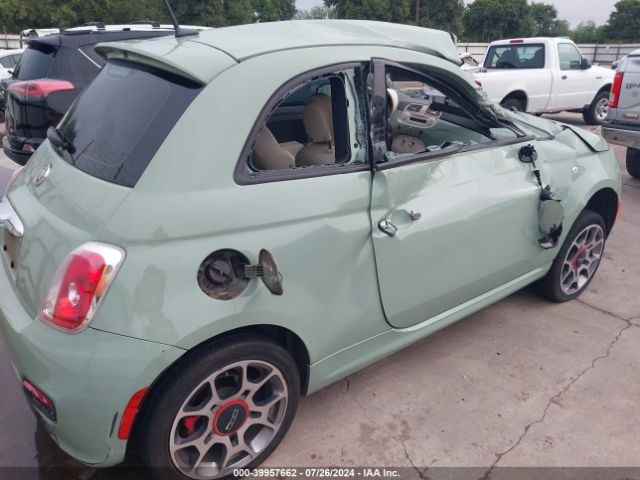 3C3CFFBR0ET262724 Fiat 500 SPORT