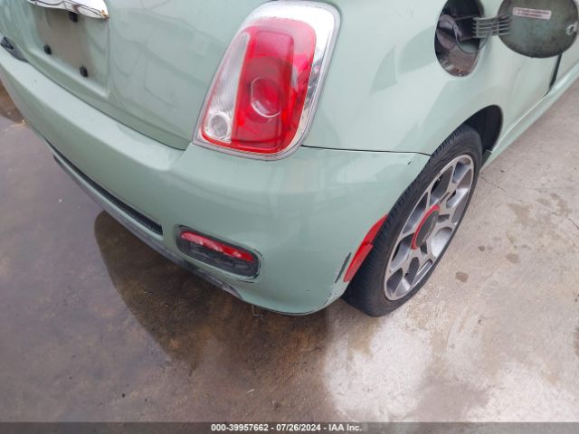 3C3CFFBR0ET262724 Fiat 500 SPORT