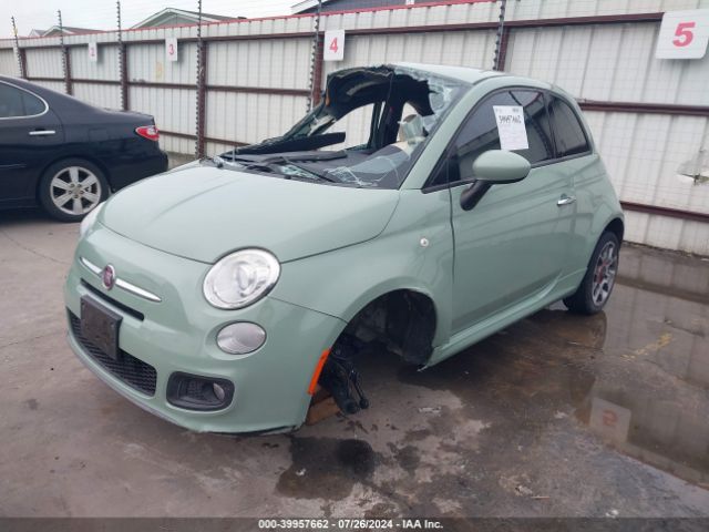 3C3CFFBR0ET262724 Fiat 500 SPORT