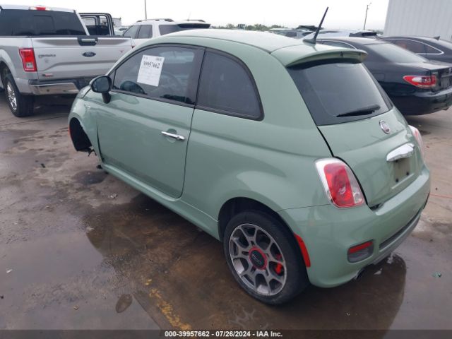 3C3CFFBR0ET262724 Fiat 500 SPORT