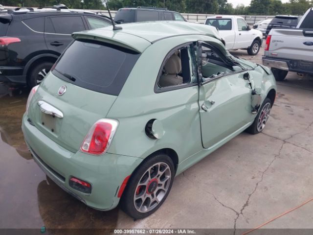 3C3CFFBR0ET262724 Fiat 500 SPORT