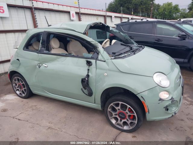 3C3CFFBR0ET262724 Fiat 500 SPORT