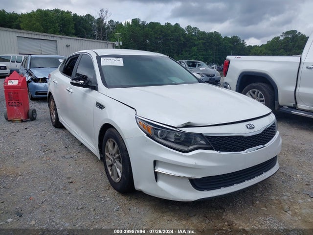KIA Optima Lx 2017 5XXGT4L36HG176385 Image 1