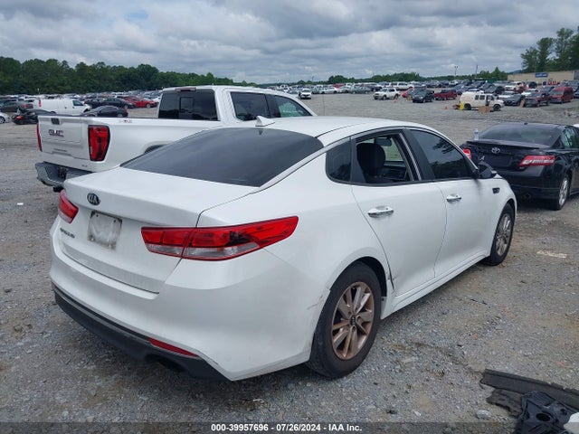 KIA Optima Lx 2017 5XXGT4L36HG176385 Image 4