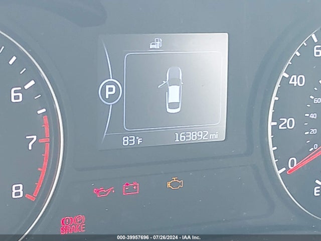 KIA Optima Lx 2017 5XXGT4L36HG176385 Image 7