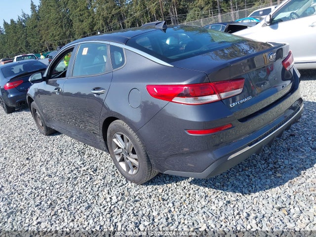 KIA Optima Lx 2019 5XXGT4L34KG287749 Image 3
