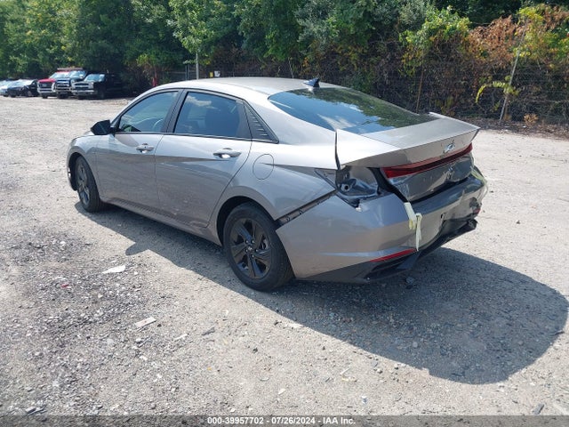 Hyundai ELANTRA SEL 2023 KMHLM4AG4PU372766 Image 3