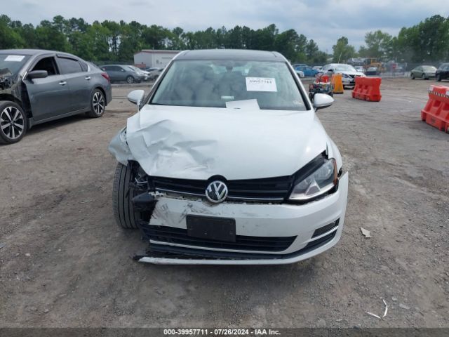 3VW217AU9HM060073 Volkswagen Golf S/tsi Se 4-door/tsi Sel 4-door/tsi Wolfsburg Edition 4-door