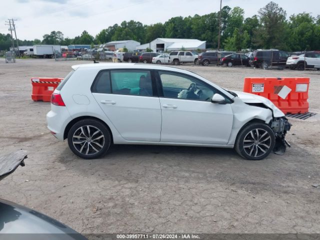 3VW217AU9HM060073 Volkswagen Golf S/tsi Se 4-door/tsi Sel 4-door/tsi Wolfsburg Edition 4-door