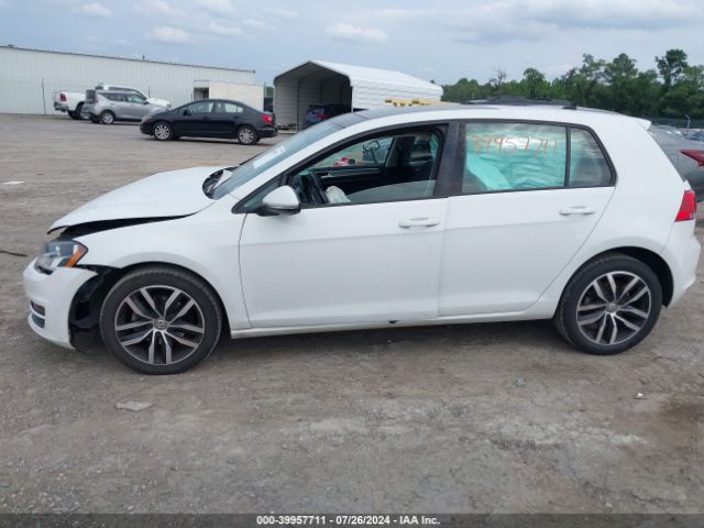 3VW217AU9HM060073 Volkswagen Golf S/tsi Se 4-door/tsi Sel 4-door/tsi Wolfsburg Edition 4-door