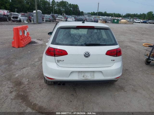 3VW217AU9HM060073 Volkswagen Golf S/tsi Se 4-door/tsi Sel 4-door/tsi Wolfsburg Edition 4-door