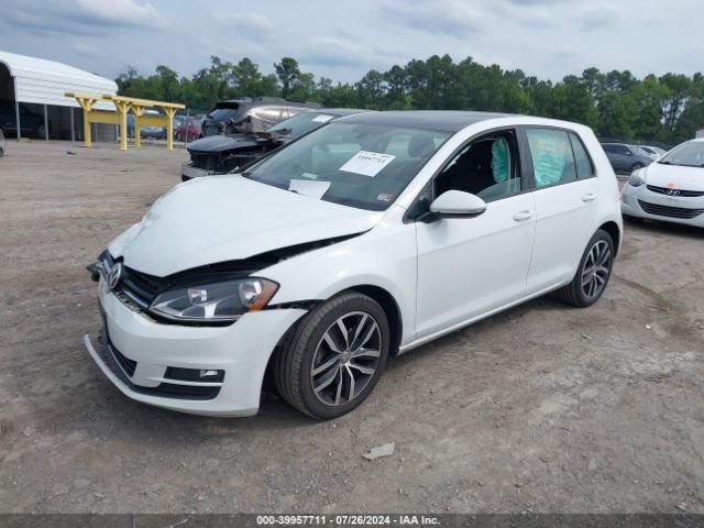 3VW217AU9HM060073 Volkswagen Golf S/tsi Se 4-door/tsi Sel 4-door/tsi Wolfsburg Edition 4-door