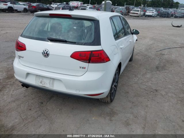 3VW217AU9HM060073 Volkswagen Golf S/tsi Se 4-door/tsi Sel 4-door/tsi Wolfsburg Edition 4-door