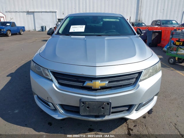 Chevrolet Impala 1fl 2014 2G11X5SL7E9284964 Image 12