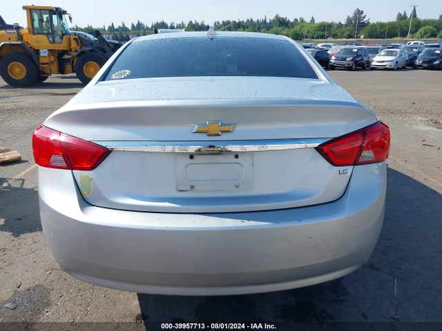 Chevrolet Impala 1fl 2014 2G11X5SL7E9284964 Image 16