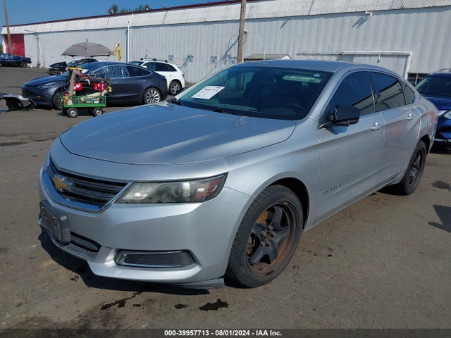 Chevrolet Impala 1fl 2014 2G11X5SL7E9284964 Image 2