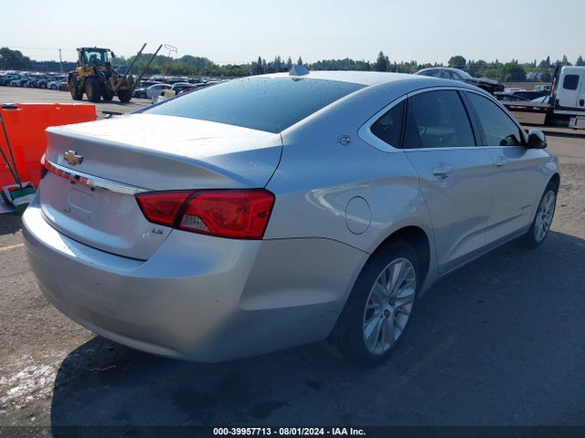 Chevrolet Impala 1fl 2014 2G11X5SL7E9284964 Image 4