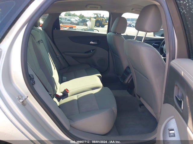 Chevrolet Impala 1fl 2014 2G11X5SL7E9284964 Image 8