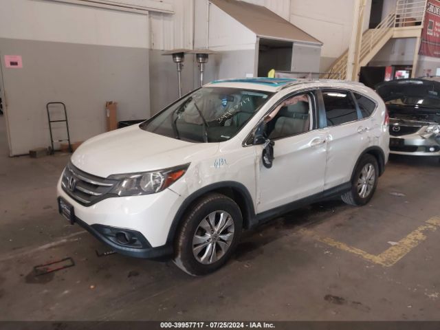 5J6RM3H78EL004103 Honda Cr-v Ex-l