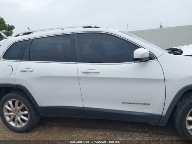 1C4PJLDSXEW245014 Jeep Cherokee Limited
