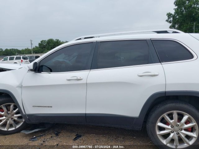 1C4PJLDSXEW245014 Jeep Cherokee Limited