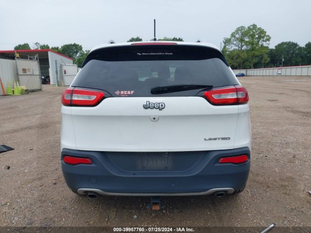 1C4PJLDSXEW245014 Jeep Cherokee Limited
