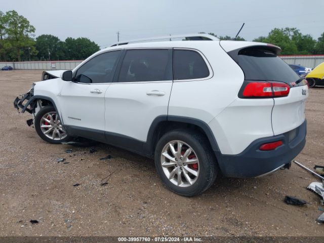 1C4PJLDSXEW245014 Jeep Cherokee Limited