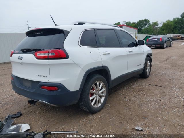 1C4PJLDSXEW245014 Jeep Cherokee Limited