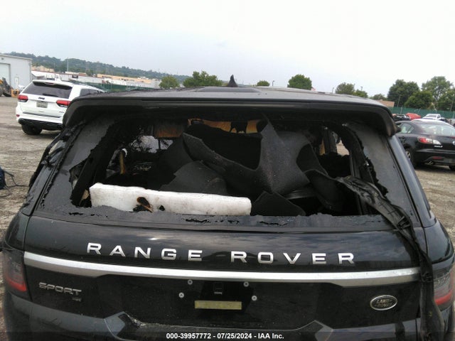 SALWR2SU6LA725007 Land Rover Range Rover Sport Hse Mhev