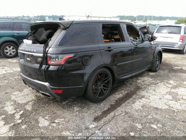 SALWR2SU6LA725007 Land Rover Range Rover Sport Hse Mhev