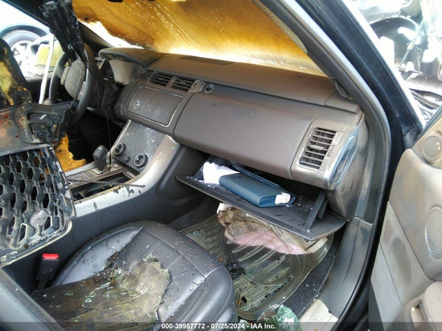 SALWR2SU6LA725007 Land Rover Range Rover Sport Hse Mhev