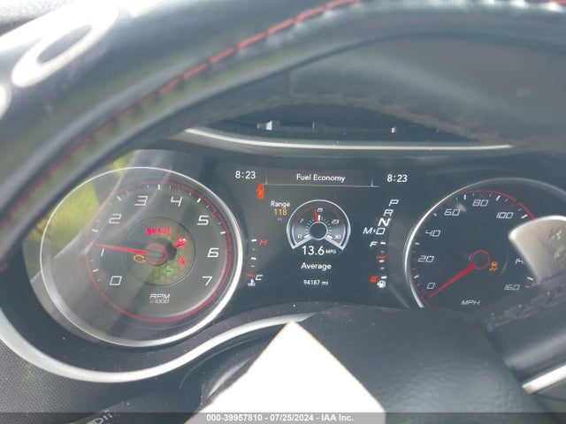 Dodge CHARGER R/T 2016 2C3CDXCT4GH266244 Image 7