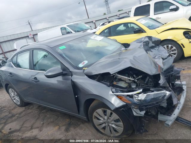 3N1AB8BV4RY289881 Nissan Sentra S Xtronic Cvt