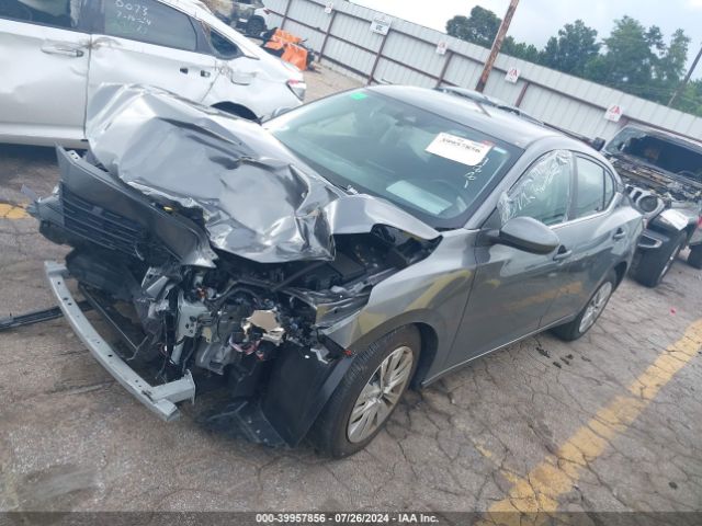 3N1AB8BV4RY289881 Nissan Sentra S Xtronic Cvt