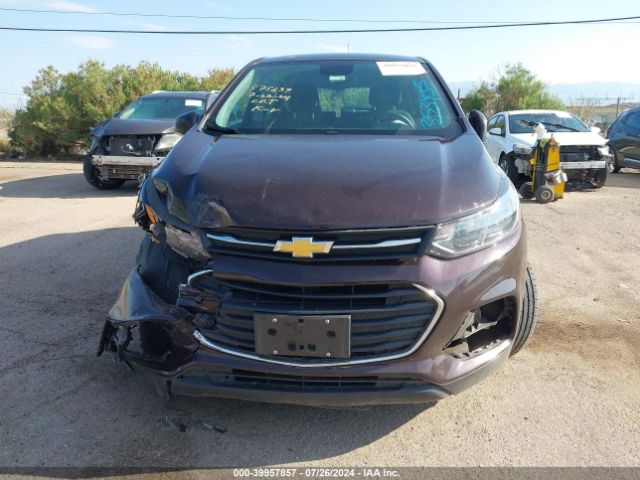 KL7CJKSB8LB353435 Chevrolet Trax Fwd Ls