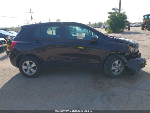 KL7CJKSB8LB353435 Chevrolet Trax Fwd Ls