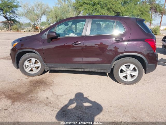 KL7CJKSB8LB353435 Chevrolet Trax Fwd Ls