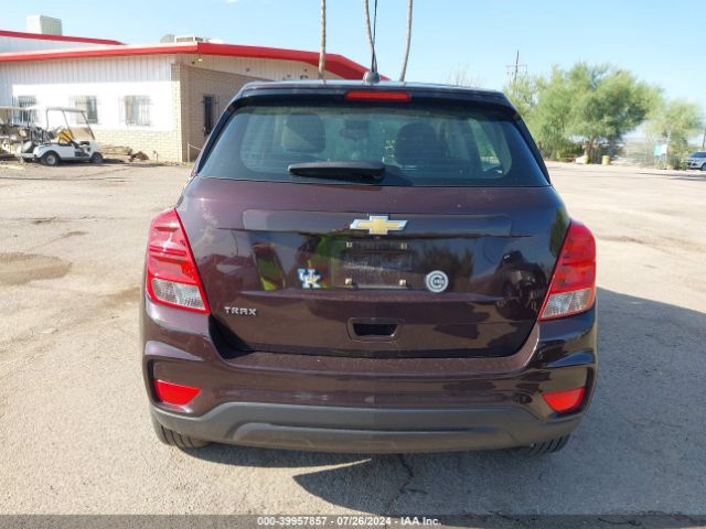KL7CJKSB8LB353435 Chevrolet Trax Fwd Ls